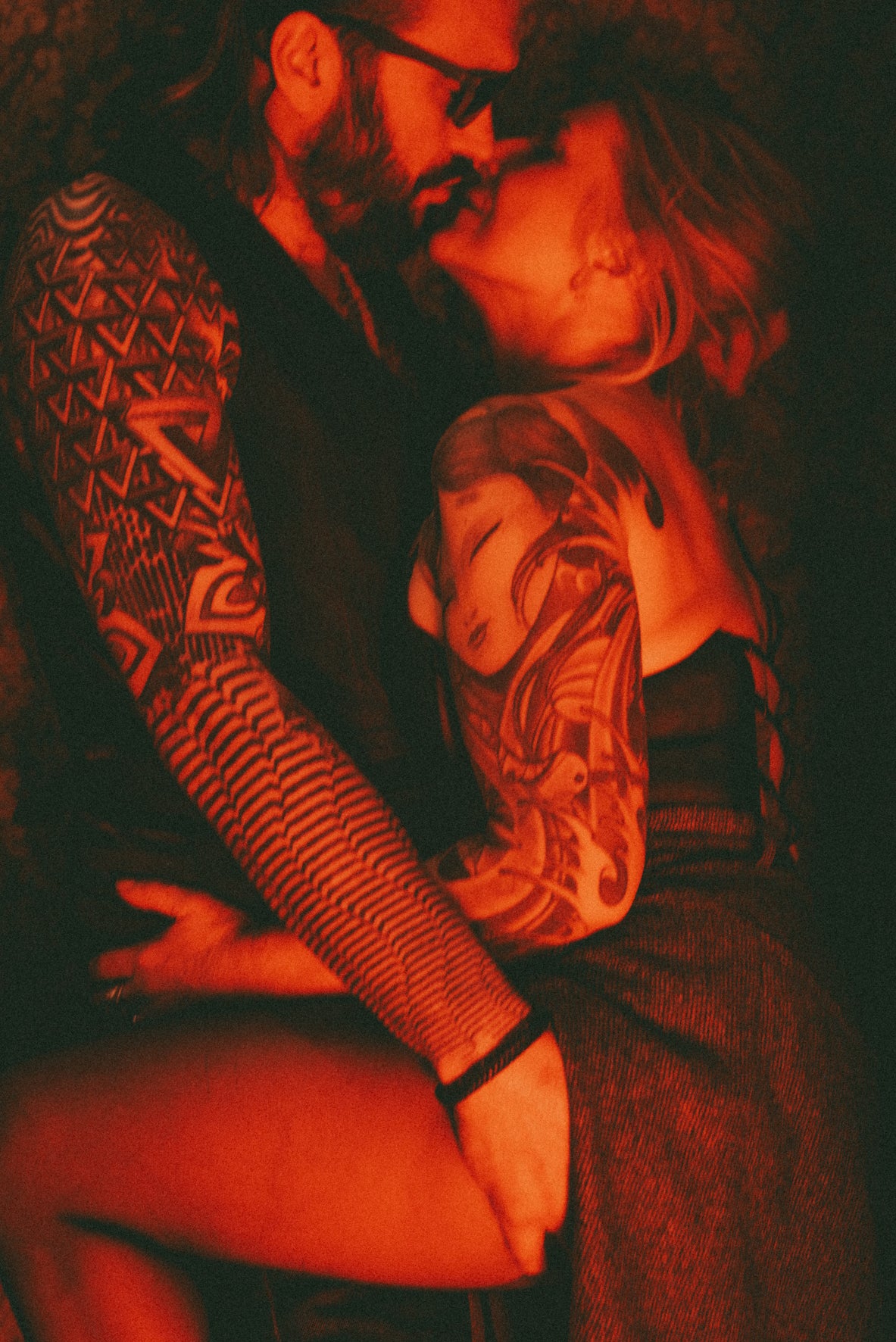 Fotoshooting für Verliebte
