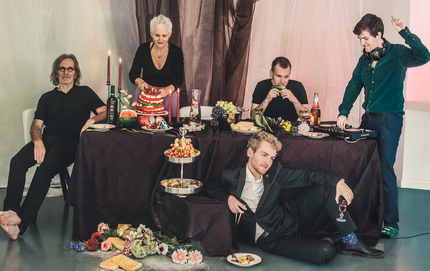 Séances de famille