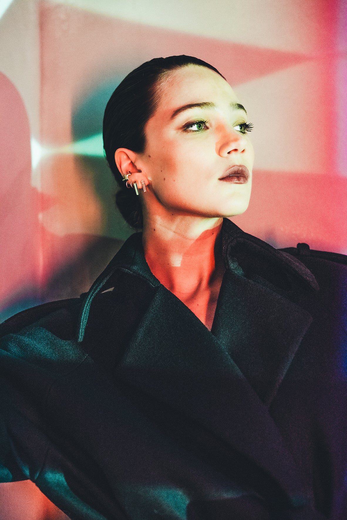 Carmen De Vos fotografeert Lauren Versnick