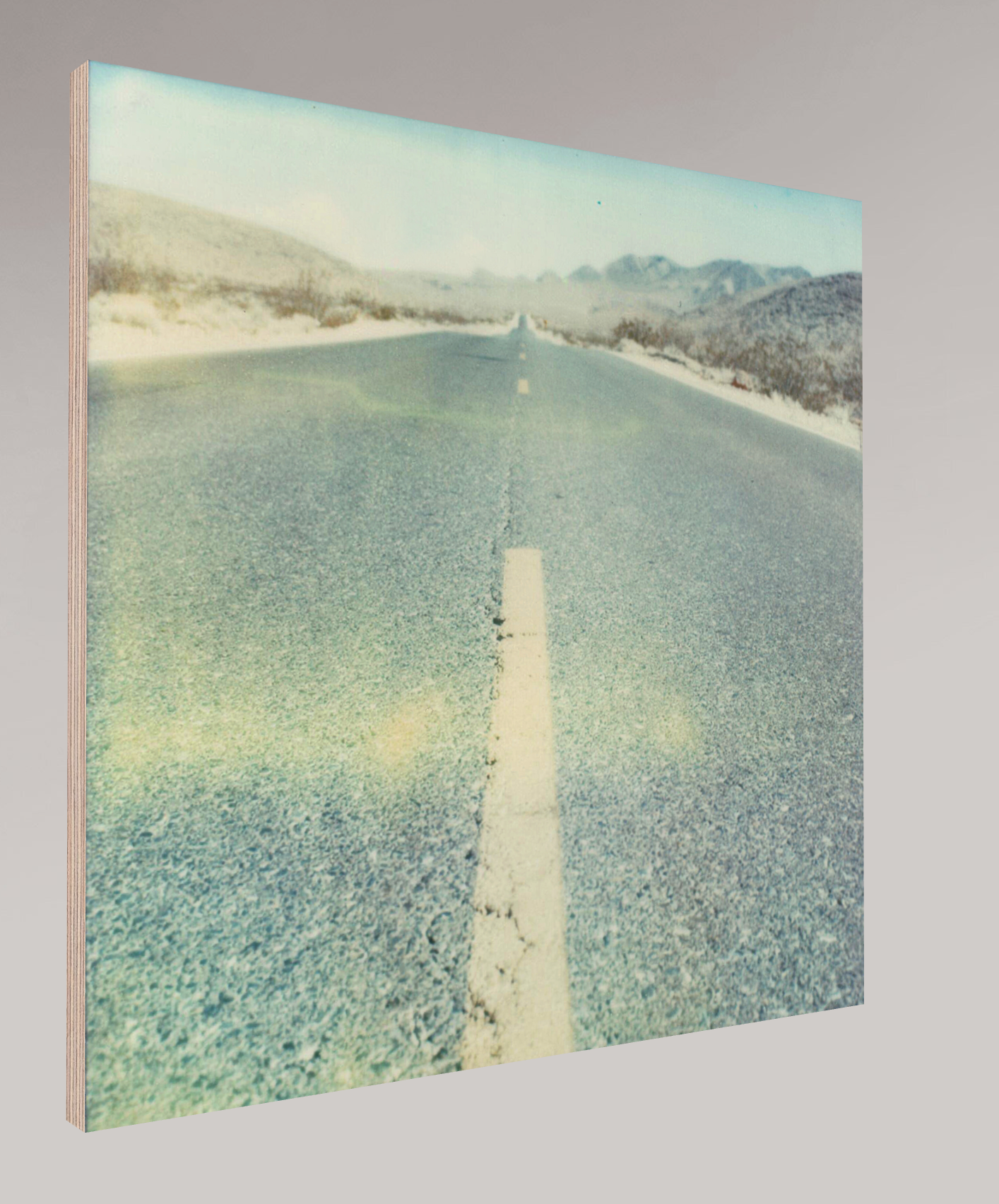 Cruce del Valle de la Muerte #109, 2007 - 25x25cm
