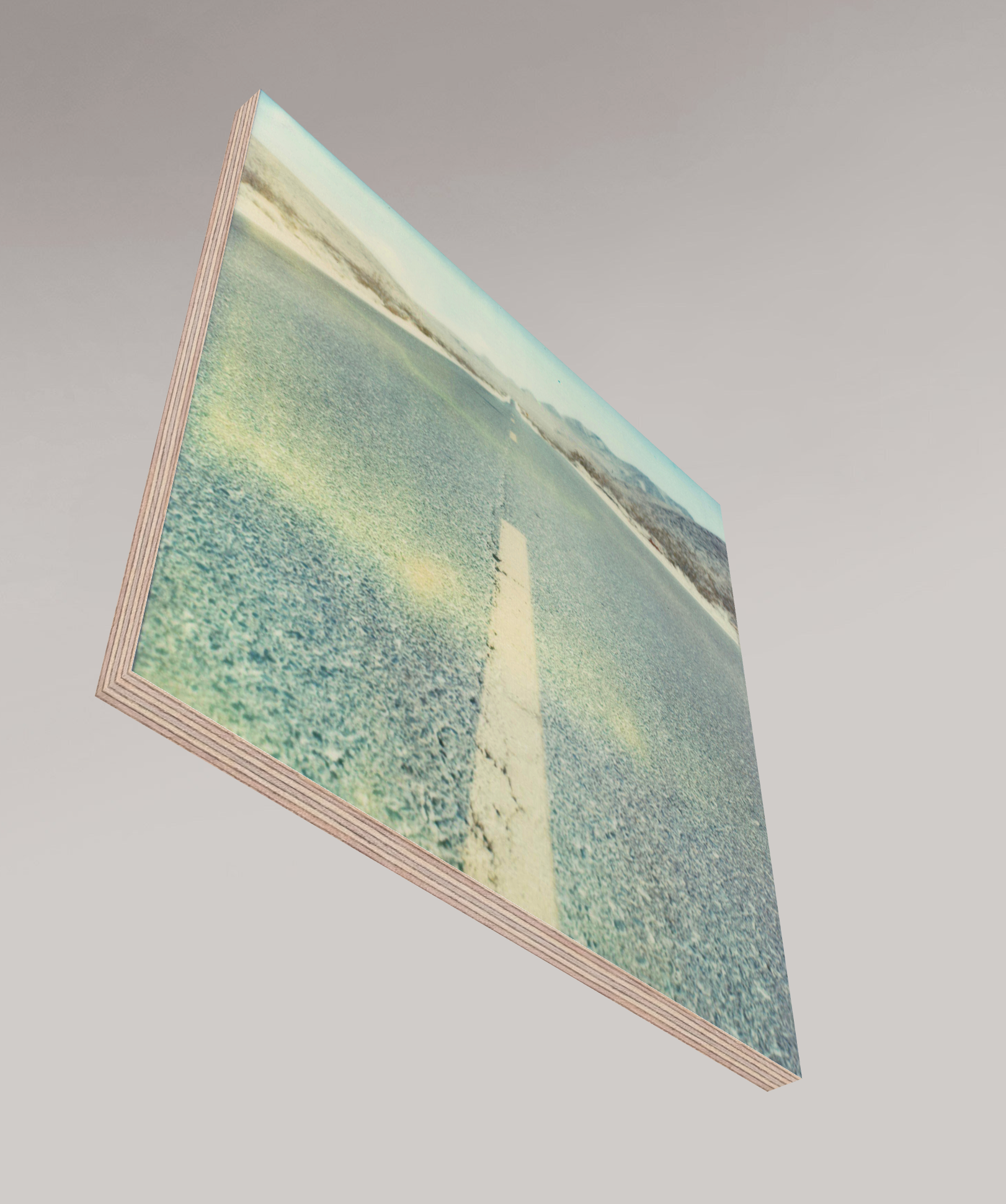 Cruce del Valle de la Muerte #109, 2007 - 25x25cm