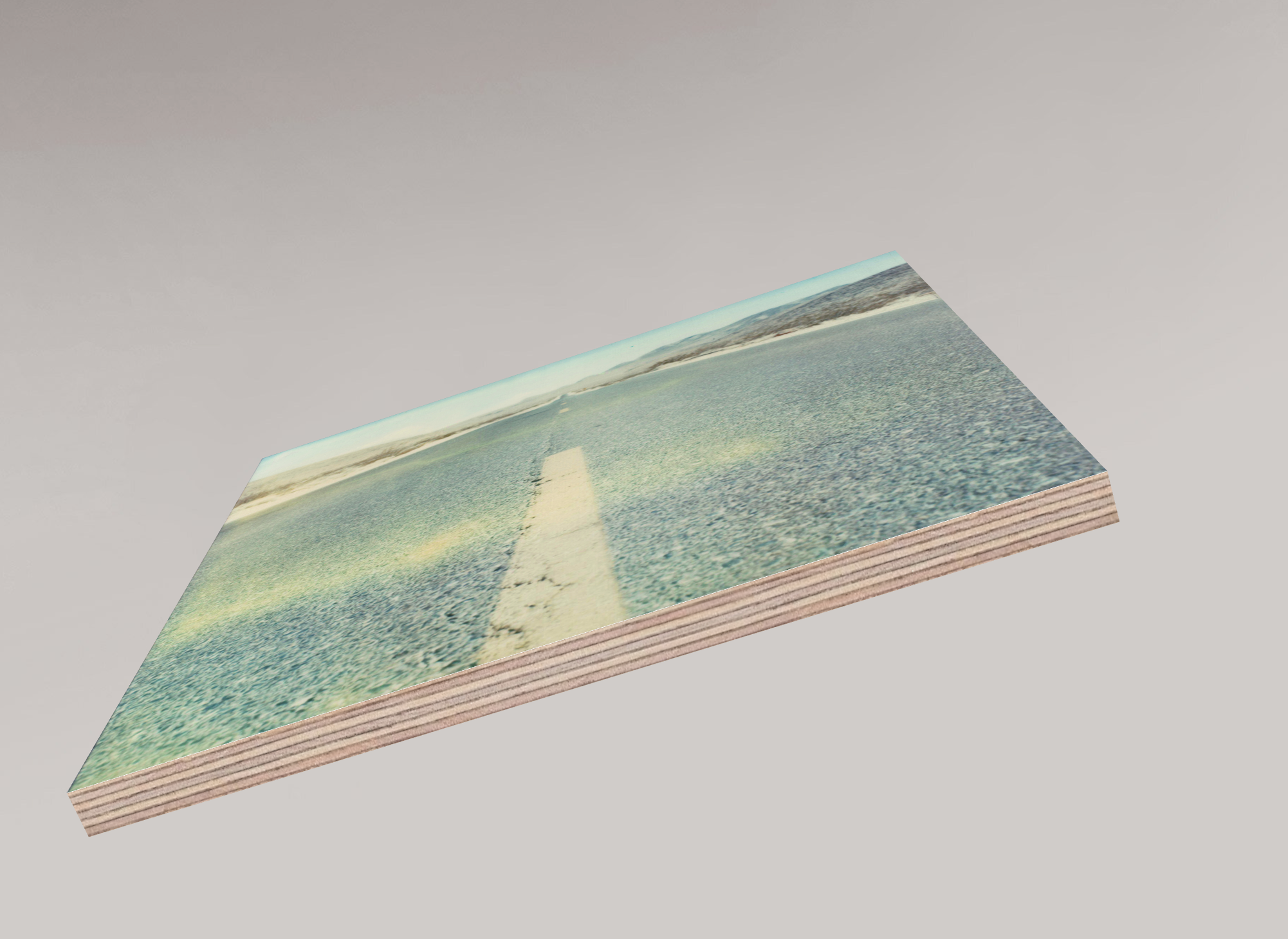 Cruce del Valle de la Muerte #109, 2007 - 25x25cm