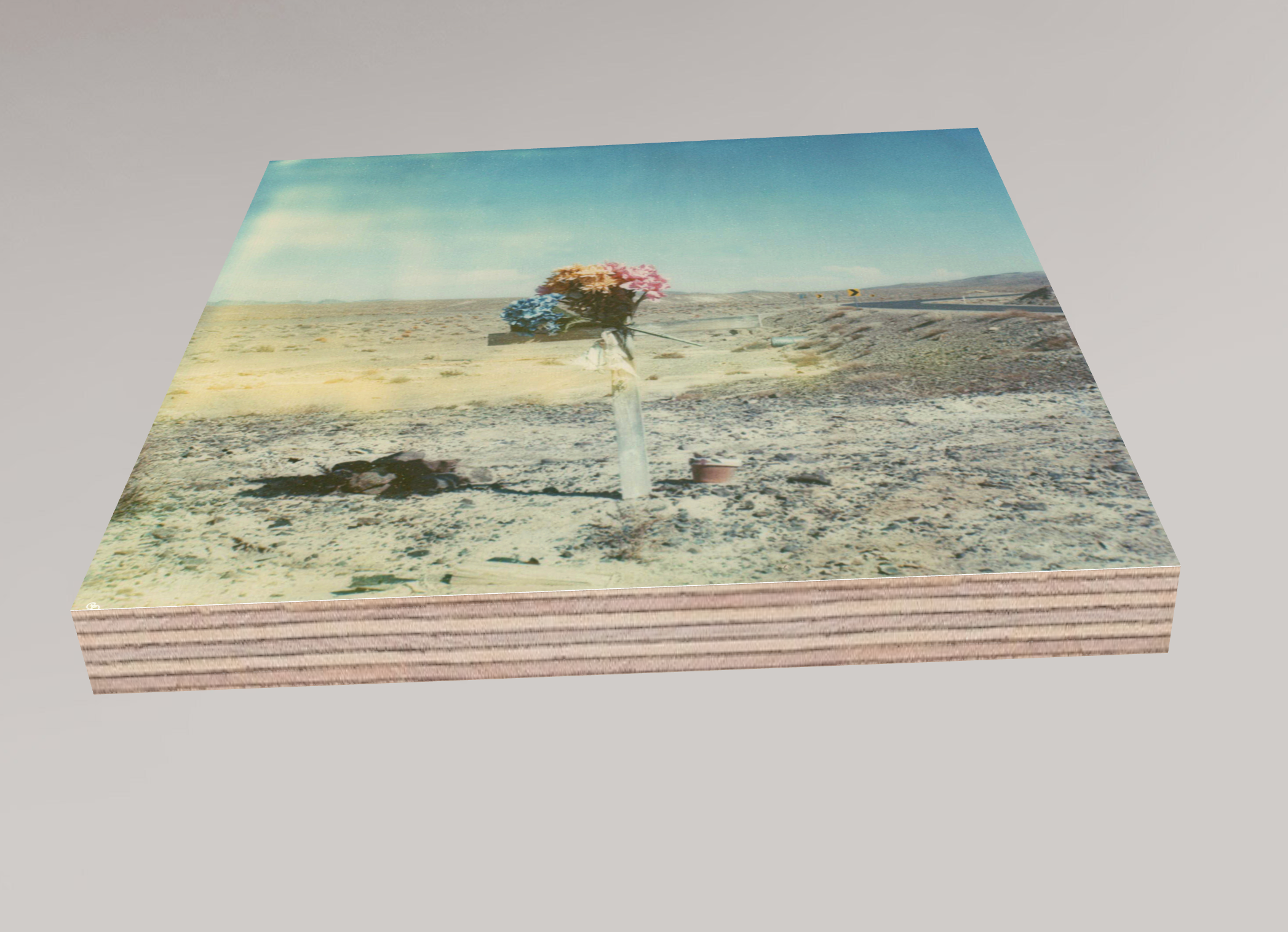 Cruce del Valle de la Muerte #109, 2007 - 25x25cm