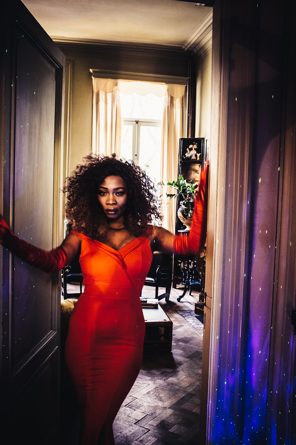 Shooting Portrait Élégant et Chic