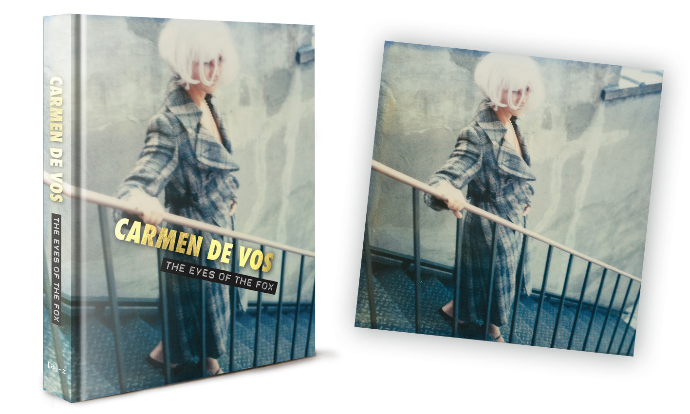 Livre signé « Les yeux du renard », incluant « L'intrus », 2018