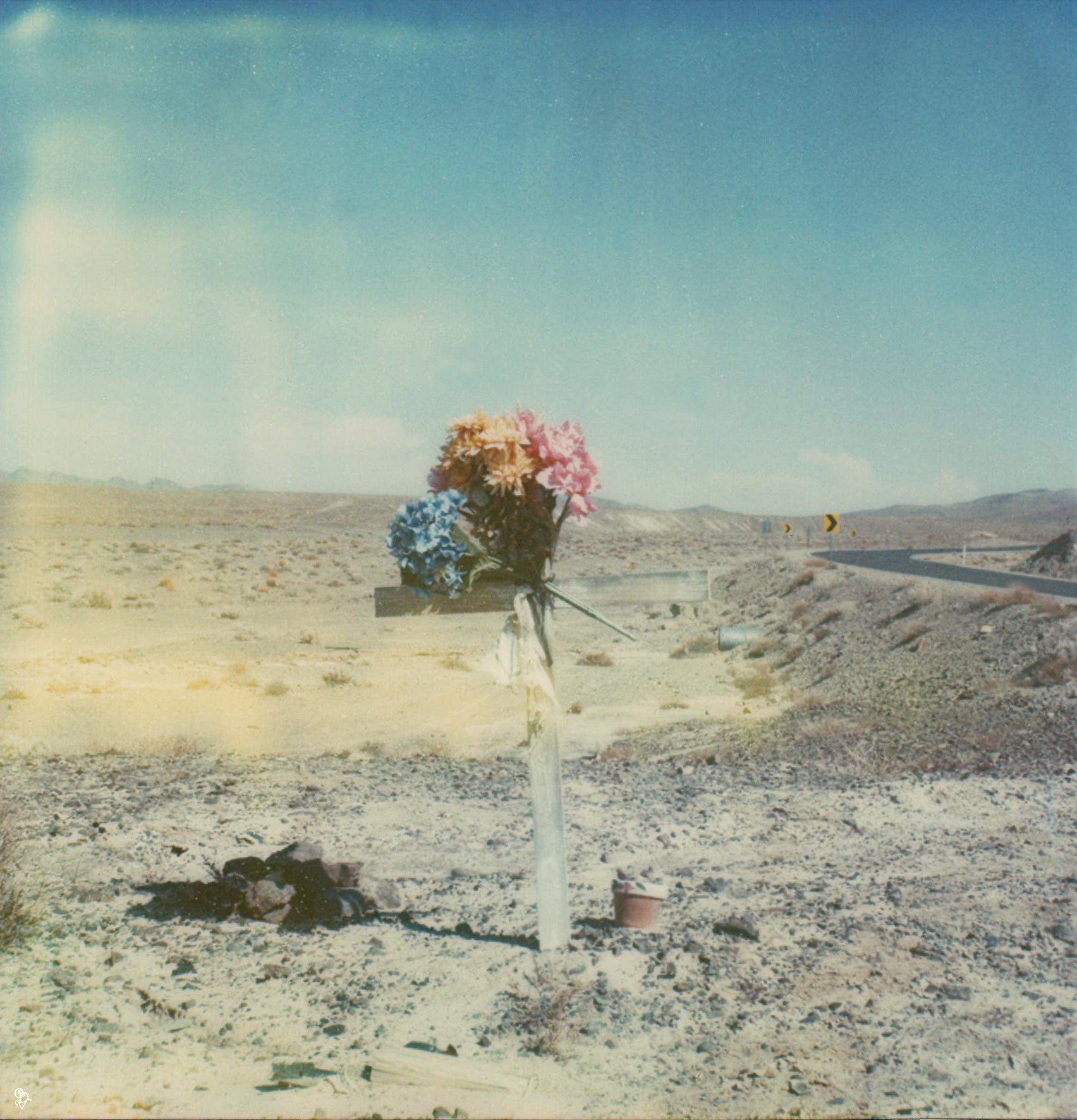 Cruce del Valle de la Muerte #109, 2007 - 25x25cm